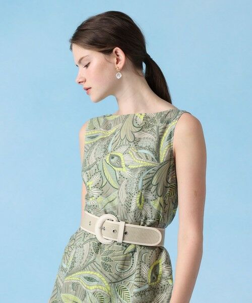 ANAYI / アナイ ベルト・サスペンダー | キャンバスコンビワイドベルト | 詳細1