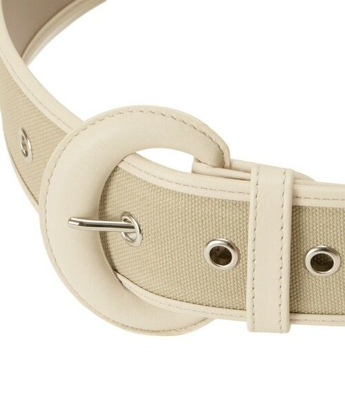 ANAYI / アナイ ベルト・サスペンダー | キャンバスコンビワイドベルト | 詳細5