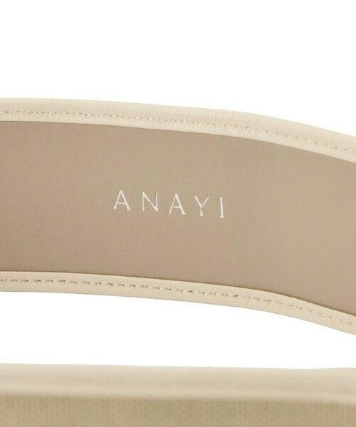 ANAYI / アナイ ベルト・サスペンダー | キャンバスコンビワイドベルト | 詳細6