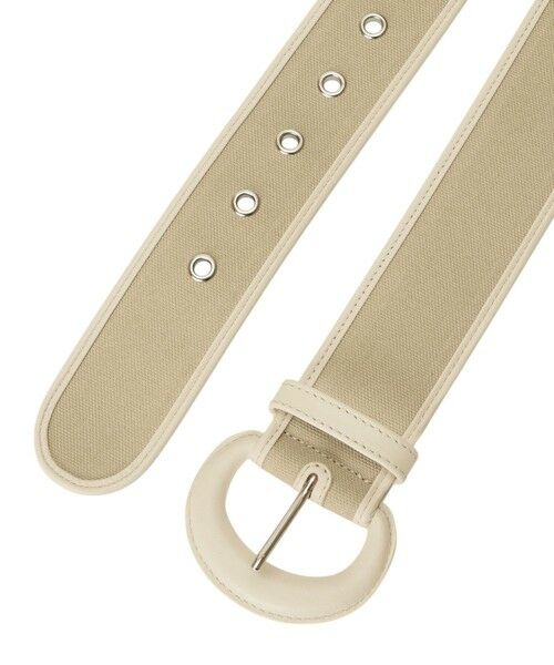 ANAYI / アナイ ベルト・サスペンダー | キャンバスコンビワイドベルト | 詳細7