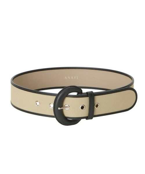 ANAYI / アナイ ベルト・サスペンダー | キャンバスコンビワイドベルト | 詳細11