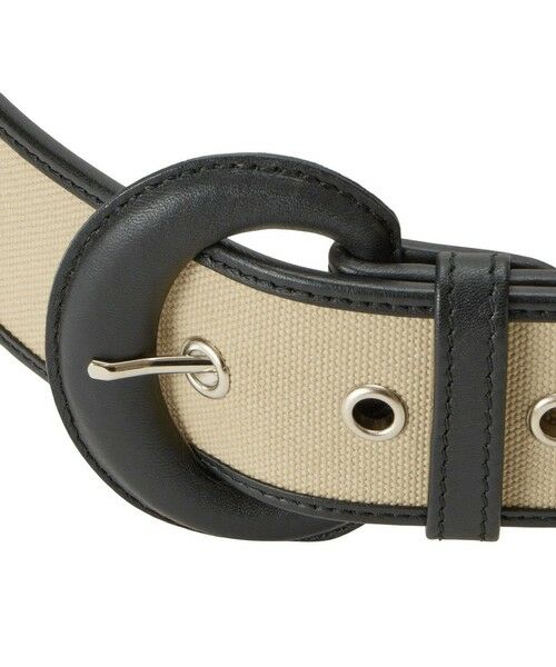 ANAYI / アナイ ベルト・サスペンダー | キャンバスコンビワイドベルト | 詳細12