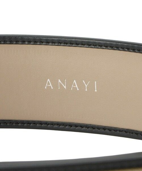 ANAYI / アナイ ベルト・サスペンダー | キャンバスコンビワイドベルト | 詳細13