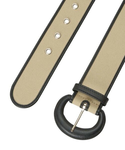 ANAYI / アナイ ベルト・サスペンダー | キャンバスコンビワイドベルト | 詳細14