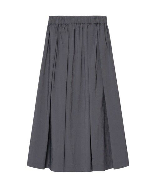 ANAYI / アナイ ミニ・ひざ丈スカート | 【セットアップ対応商品】ストレッチナイロンタックフレア スカート | 詳細24