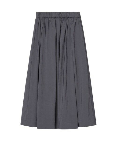 ANAYI / アナイ ミニ・ひざ丈スカート | 【セットアップ対応商品】ストレッチナイロンタックフレア スカート | 詳細25