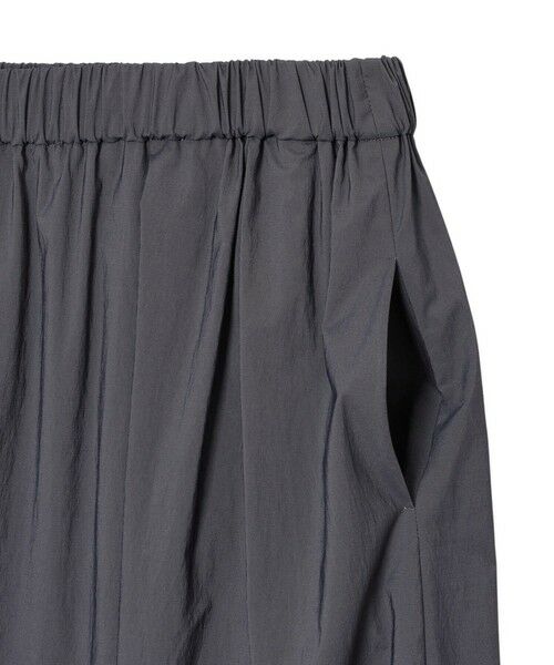 ANAYI / アナイ ミニ・ひざ丈スカート | 【セットアップ対応商品】ストレッチナイロンタックフレア スカート | 詳細26