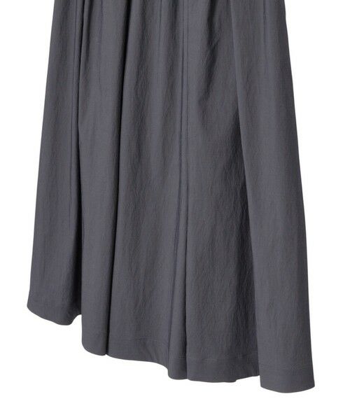 ANAYI / アナイ ミニ・ひざ丈スカート | 【セットアップ対応商品】ストレッチナイロンタックフレア スカート | 詳細27