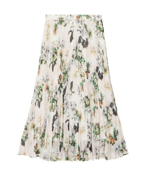 ANAYIプリーツフレアスカート ツイルタックプリーツフレア スカート | ANAYI/アナイ | 三越