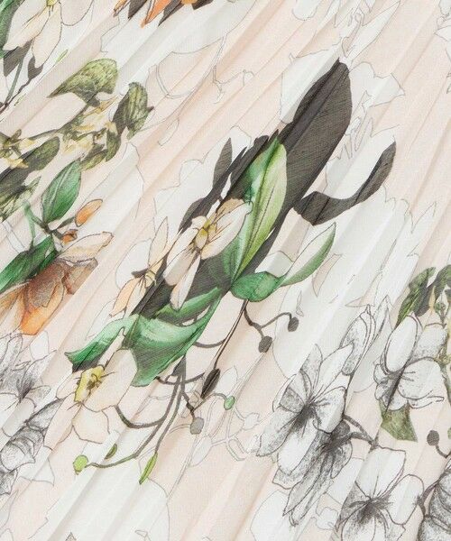 ANAYI / アナイ ロング・マキシ丈スカート | bouquet プリント プリーツスカート | 詳細7