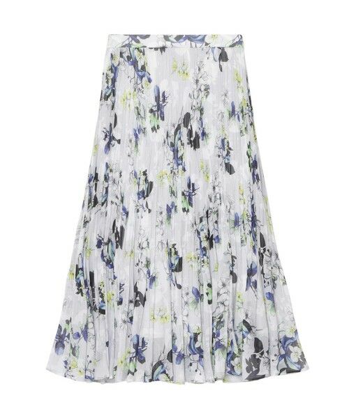 ANAYI / アナイ ロング・マキシ丈スカート | bouquet プリント プリーツスカート | 詳細17