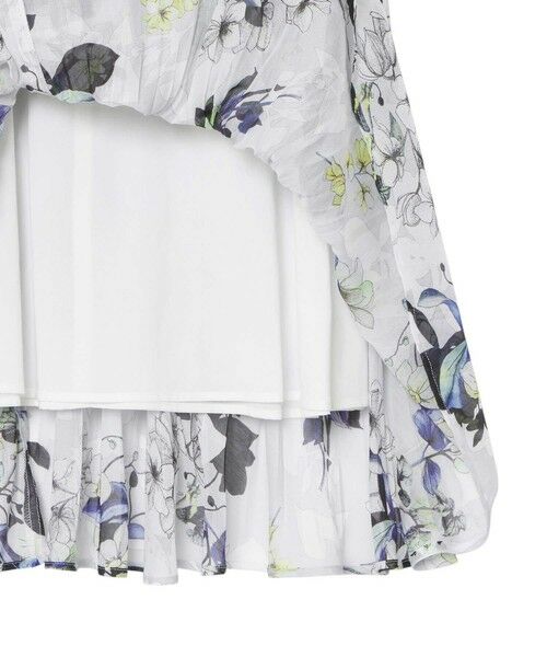 ANAYI / アナイ ロング・マキシ丈スカート | bouquet プリント プリーツスカート | 詳細22