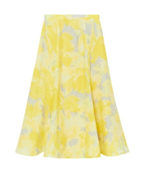 ANAYI / アナイ ロング・マキシ丈スカート | transparent プリント リネンスカート | 詳細10