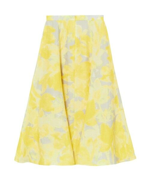 ANAYI / アナイ ロング・マキシ丈スカート | transparent プリント リネンスカート | 詳細11