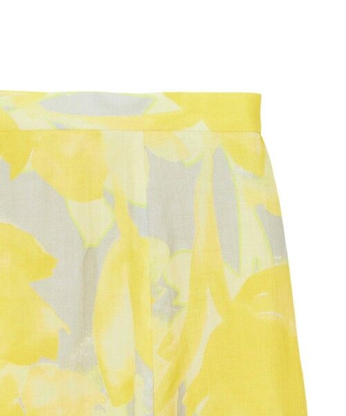 ANAYI / アナイ ロング・マキシ丈スカート | transparent プリント リネンスカート | 詳細12