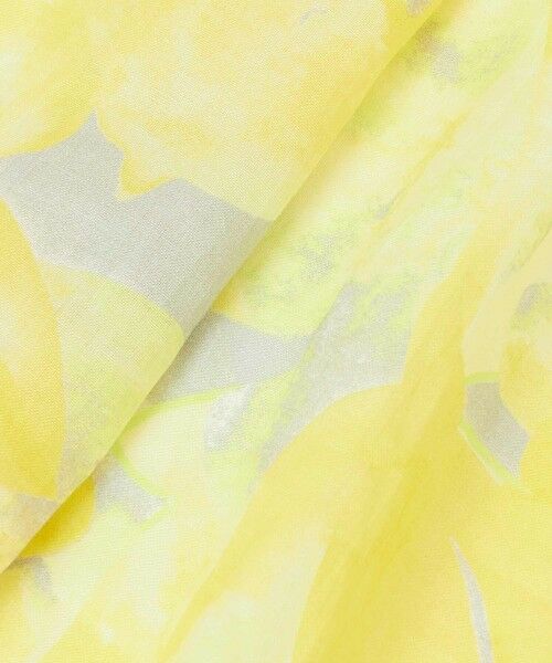 ANAYI / アナイ ロング・マキシ丈スカート | transparent プリント リネンスカート | 詳細16