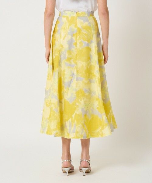 ANAYI / アナイ ロング・マキシ丈スカート | transparent プリント リネンスカート | 詳細3