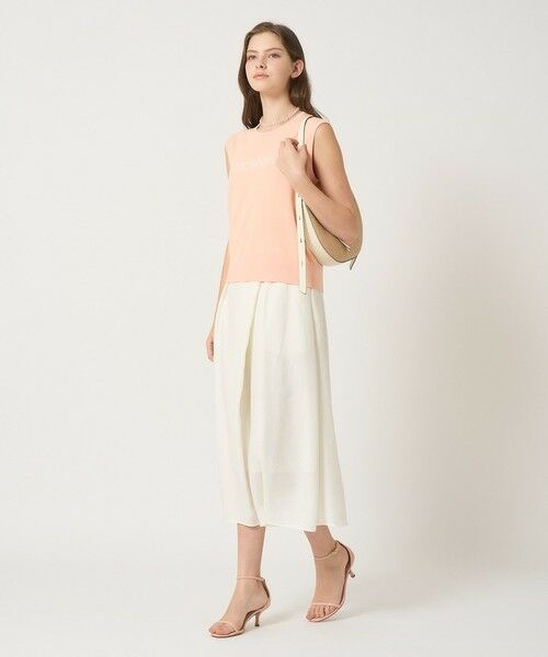 ANAYI / アナイ ショート・ハーフ・半端丈パンツ | ドライスラブアシメラップパンツ | 詳細3