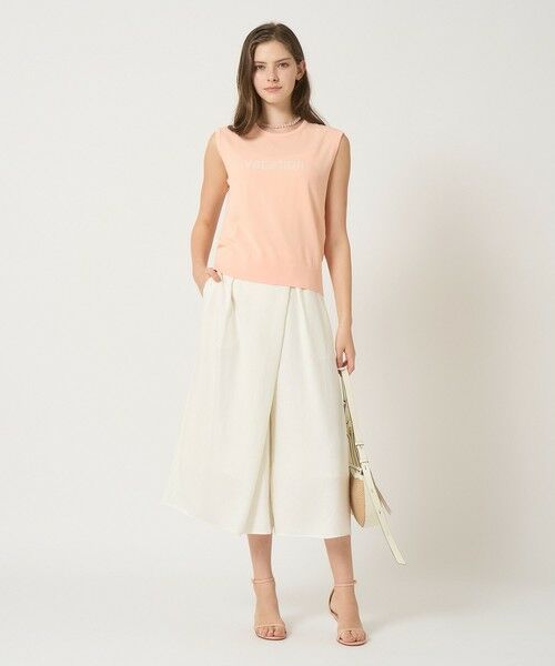 ANAYI / アナイ ショート・ハーフ・半端丈パンツ | ドライスラブアシメラップパンツ | 詳細4