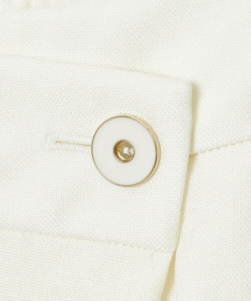 ANAYI / アナイ ショート・ハーフ・半端丈パンツ | ドライスラブアシメラップパンツ | 詳細10