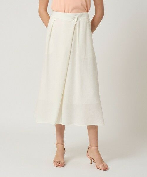 ANAYI / アナイ ショート・ハーフ・半端丈パンツ | ドライスラブアシメラップパンツ | 詳細1