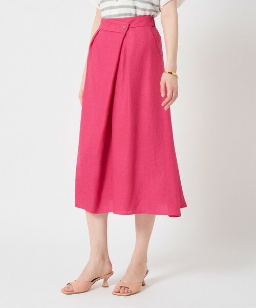 ANAYI / アナイ ショート・ハーフ・半端丈パンツ | ドライスラブアシメラップパンツ | 詳細12