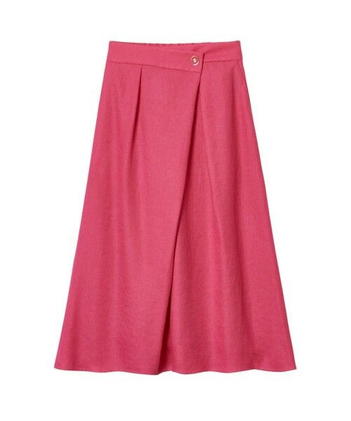 ANAYI / アナイ ショート・ハーフ・半端丈パンツ | ドライスラブアシメラップパンツ | 詳細17