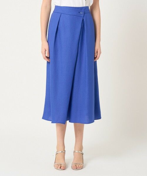 ANAYI / アナイ ショート・ハーフ・半端丈パンツ | ドライスラブアシメラップパンツ | 詳細21