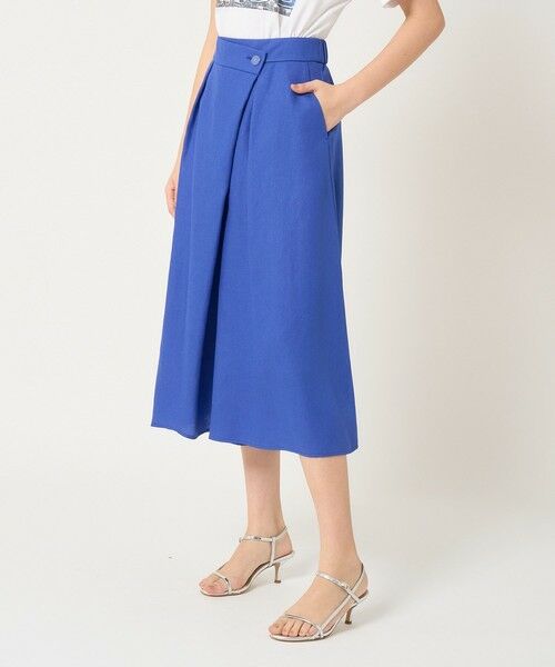 ANAYI / アナイ ショート・ハーフ・半端丈パンツ | ドライスラブアシメラップパンツ | 詳細24