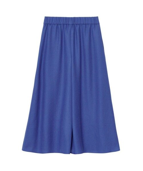 ANAYI / アナイ ショート・ハーフ・半端丈パンツ | ドライスラブアシメラップパンツ | 詳細29