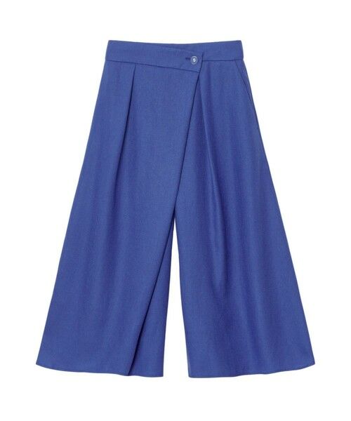 ANAYI / アナイ ショート・ハーフ・半端丈パンツ | ドライスラブアシメラップパンツ | 詳細30