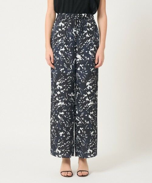 ANAYI / アナイ その他パンツ | 【セットアップ対応商品】shade of night プリント イージーパンツ | 詳細1