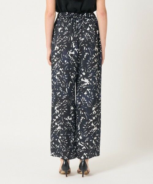 ANAYI / アナイ その他パンツ | 【セットアップ対応商品】shade of night プリント イージーパンツ | 詳細3