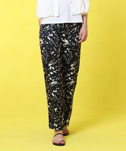 ANAYI / アナイ その他パンツ | 【セットアップ対応商品】shade of night プリント イージーパンツ | 詳細4