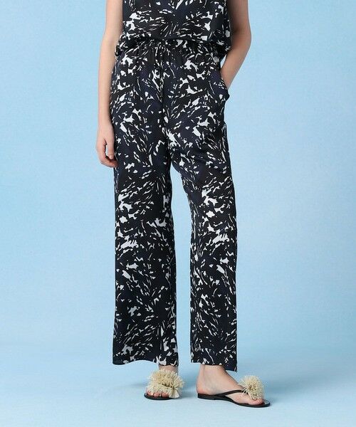 ANAYI / アナイ その他パンツ | 【セットアップ対応商品】shade of night プリント イージーパンツ | 詳細5
