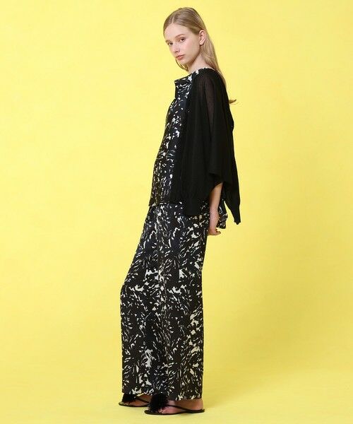 ANAYI / アナイ その他パンツ | 【セットアップ対応商品】shade of night プリント イージーパンツ | 詳細9