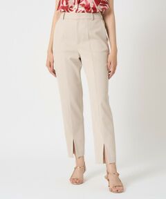 新品♪ アナイ　¥26400 コットンダブルクロスパンツ　ベージュ パンツ|ボトムス|商品一覧｜ANAYI OFFICIAL ONLINE STORE