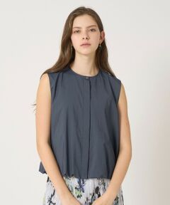 ANAYI / アナイ シャツ・ブラウス | 【セットアップ対応商品】ストレッチナイロンバルーンジレ ブラウス