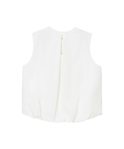 ANAYI / アナイ シャツ・ブラウス | 【セットアップ対応商品】ストレッチナイロンバルーンジレ ブラウス | 詳細10