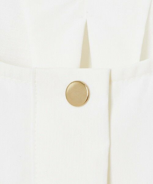 ANAYI / アナイ シャツ・ブラウス | 【セットアップ対応商品】ストレッチナイロンバルーンジレ ブラウス | 詳細11