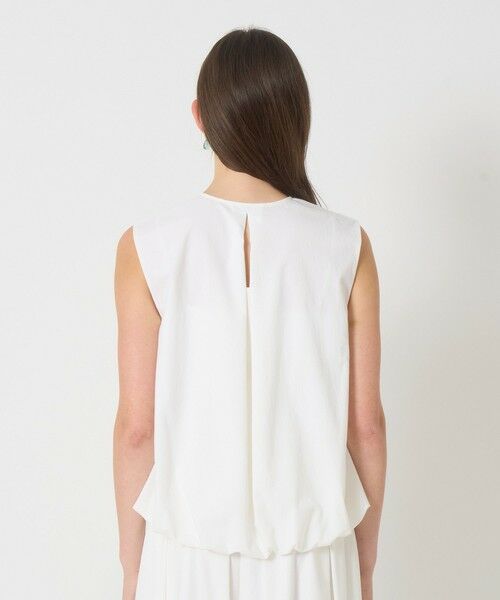 ANAYI / アナイ シャツ・ブラウス | 【セットアップ対応商品】ストレッチナイロンバルーンジレ ブラウス | 詳細3