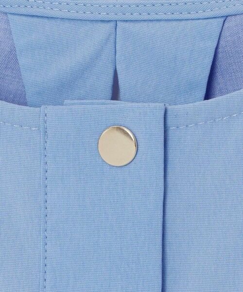 ANAYI / アナイ シャツ・ブラウス | 【セットアップ対応商品】ストレッチナイロンバルーンジレ ブラウス | 詳細18