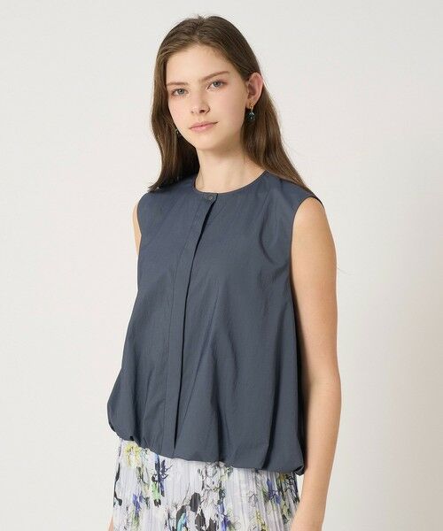 ANAYI / アナイ シャツ・ブラウス | 【セットアップ対応商品】ストレッチナイロンバルーンジレ ブラウス | 詳細21