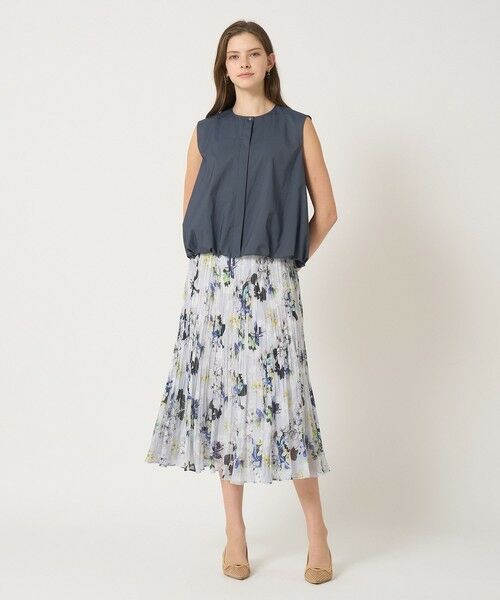 ANAYI / アナイ シャツ・ブラウス | 【セットアップ対応商品】ストレッチナイロンバルーンジレ ブラウス | 詳細22