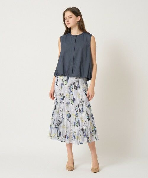 ANAYI / アナイ シャツ・ブラウス | 【セットアップ対応商品】ストレッチナイロンバルーンジレ ブラウス | 詳細23