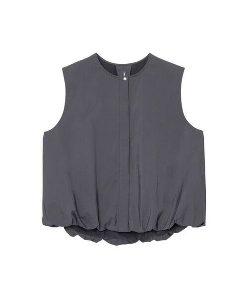 ANAYI / アナイ シャツ・ブラウス | 【セットアップ対応商品】ストレッチナイロンバルーンジレ ブラウス | 詳細24