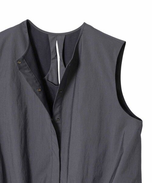 ANAYI / アナイ シャツ・ブラウス | 【セットアップ対応商品】ストレッチナイロンバルーンジレ ブラウス | 詳細26