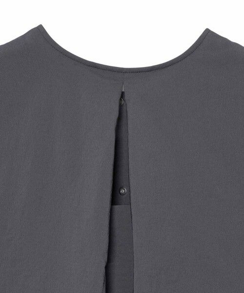 ANAYI / アナイ シャツ・ブラウス | 【セットアップ対応商品】ストレッチナイロンバルーンジレ ブラウス | 詳細27