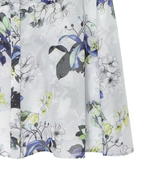 ANAYI / アナイ シャツ・ブラウス | bouquet プリント ミニフリルブラウス | 詳細18