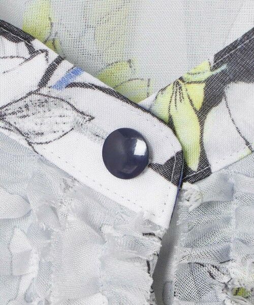 ANAYI / アナイ シャツ・ブラウス | bouquet プリント ミニフリルブラウス | 詳細19